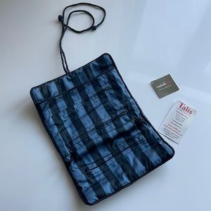 Large Silk Jewelry Roll. New!